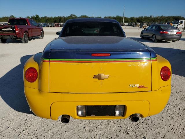 1GCES14P34B109527 - 2004 CHEVROLET SSR 双色 照片 6