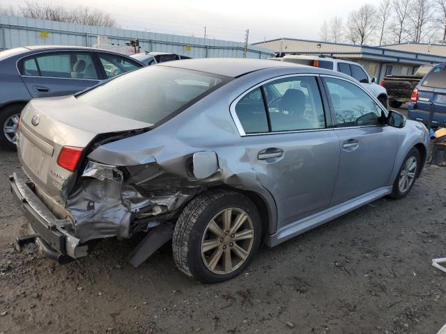 4S3BMBG64A3216842 - 2010 SUBARU LEGACY 2.5I PREMIUM SILVER photo 3