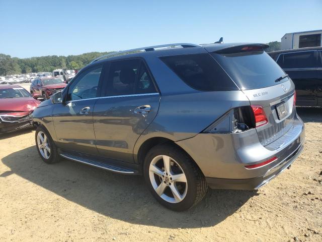 4JGDA5JB7JB096383 - 2018 MERCEDES-BENZ GLE 350 GRAY photo 2