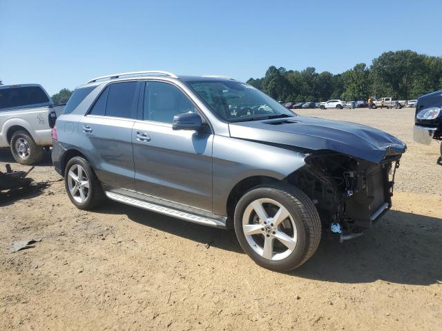 4JGDA5JB7JB096383 - 2018 MERCEDES-BENZ GLE 350 GRAY photo 4