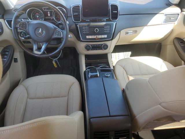 4JGDA5JB7JB096383 - 2018 MERCEDES-BENZ GLE 350 GRAY photo 8