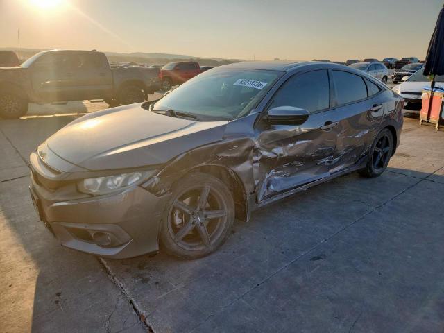 2017 HONDA CIVIC EX, 