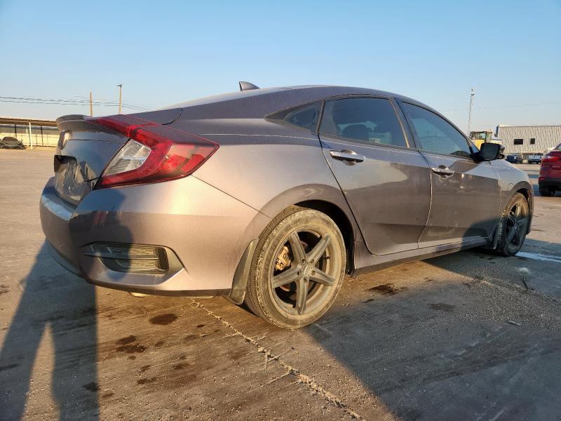 2HGFC1F86HH630179 - 2017 HONDA CIVIC EX Մոխրագույն լուսանկար 3
