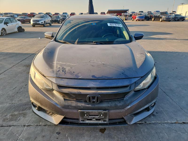 2HGFC1F86HH630179 - 2017 HONDA CIVIC EX Մոխրագույն լուսանկար 5