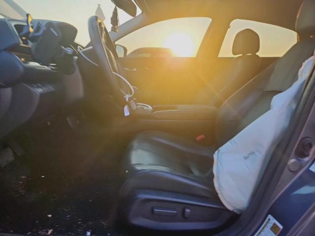 2HGFC1F86HH630179 - 2017 HONDA CIVIC EX Մոխրագույն լուսանկար 7