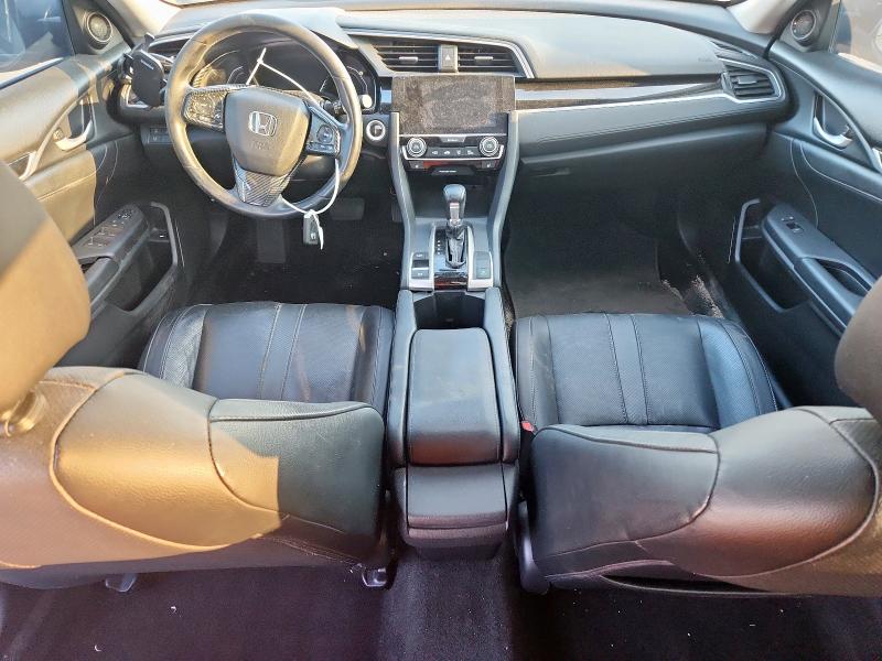 2HGFC1F86HH630179 - 2017 HONDA CIVIC EX Մոխրագույն լուսանկար 8