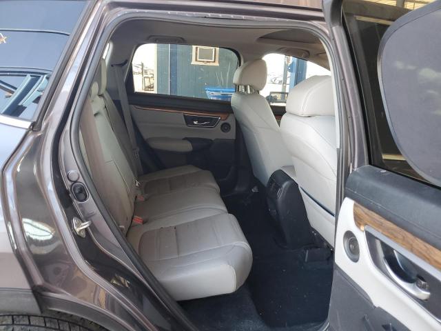 7FARW2H89LE017613 - 2020 HONDA CR-V EXL GRAY photo 10