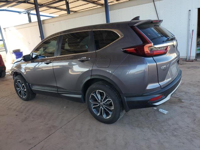 7FARW2H89LE017613 - 2020 HONDA CR-V EXL GRAY photo 2