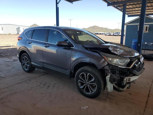 7FARW2H89LE017613 - 2020 HONDA CR-V EXL GRAY photo 4