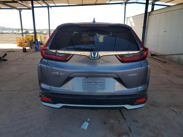 7FARW2H89LE017613 - 2020 HONDA CR-V EXL GRAY photo 6
