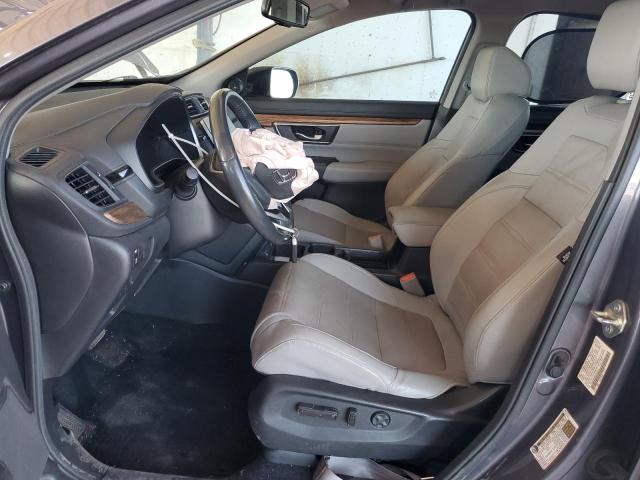 7FARW2H89LE017613 - 2020 HONDA CR-V EXL GRAY photo 7