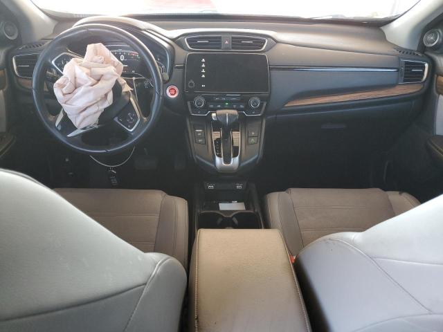 7FARW2H89LE017613 - 2020 HONDA CR-V EXL GRAY photo 8