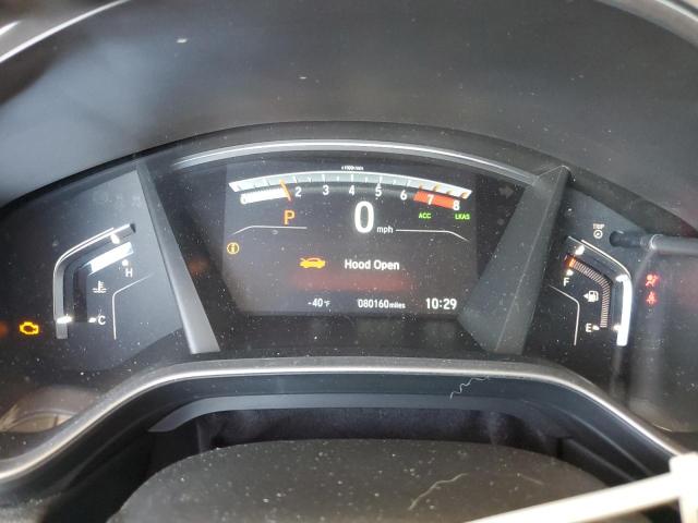 7FARW2H89LE017613 - 2020 HONDA CR-V EXL GRAY photo 9