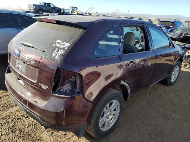 2FMDK3GC4BBB11208 - 2011 FORD EDGE SE BURGUNDY photo 3