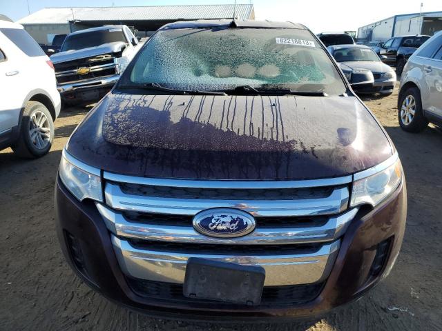 2FMDK3GC4BBB11208 - 2011 FORD EDGE SE BURGUNDY photo 5