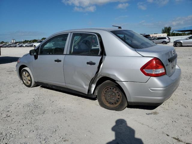 3N1CC11E99L451239 - 2009 NISSAN VERSA S SILVER photo 2