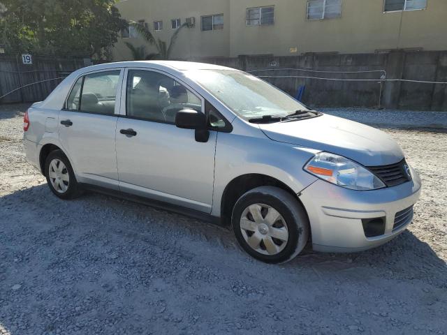 3N1CC11E99L451239 - 2009 NISSAN VERSA S SILVER photo 4