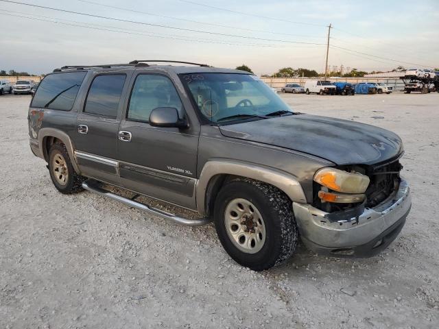 1GKEC16T71J235337 - 2001 GMC YUKON XL C1500 GRAY photo 4