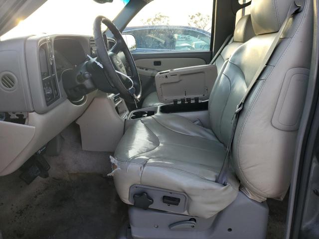 1GKEC16T71J235337 - 2001 GMC YUKON XL C1500 GRAY photo 7