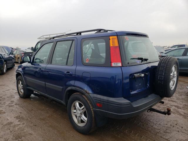 JHLRD1869WC099826 - 1998 HONDA CR-V EX BLUE photo 2