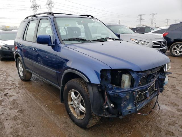 JHLRD1869WC099826 - 1998 HONDA CR-V EX BLUE photo 4