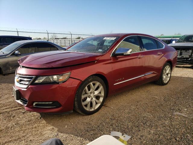 2G1125S39J9156881 - 2018 CHEVROLET IMPALA PREMIER RED photo 1