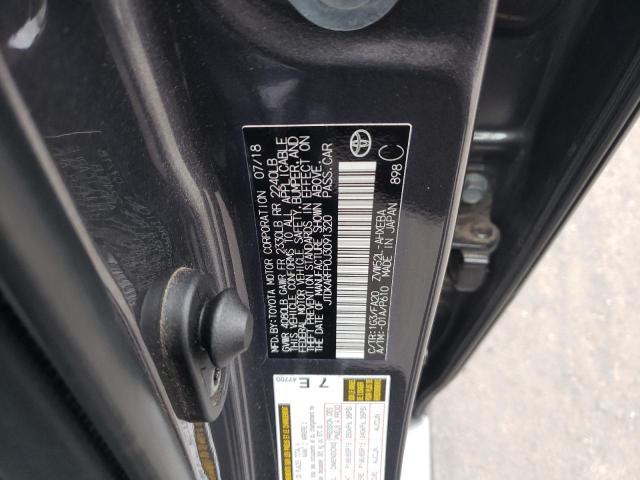JTDKARFP0J3091320 - 2018 TOYOTA PRIUS PRIM GRAY photo 12