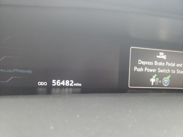 JTDKARFP0J3091320 - 2018 TOYOTA PRIUS PRIM GRAY photo 9