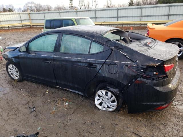 5NPD74LF2KH431465 - 2019 HYUNDAI ELANTRA SE BLACK photo 2