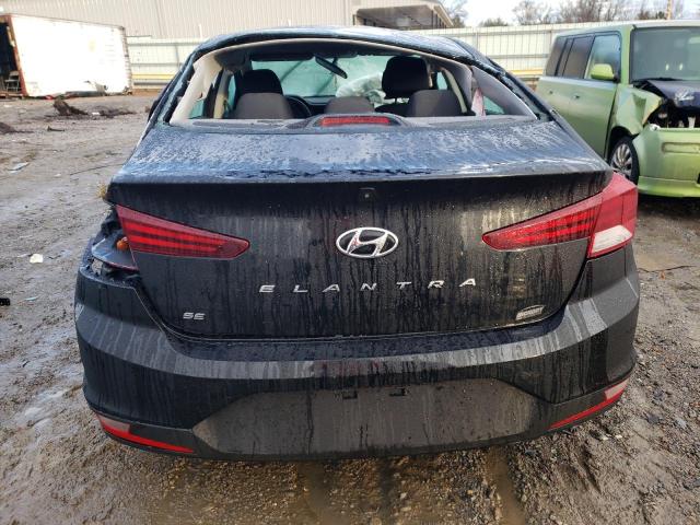 5NPD74LF2KH431465 - 2019 HYUNDAI ELANTRA SE BLACK photo 6