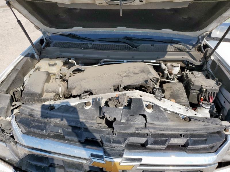 1GCGSCEN9N1102218 - 2022 CHEVROLET COLORADO LT WHITE photo 11