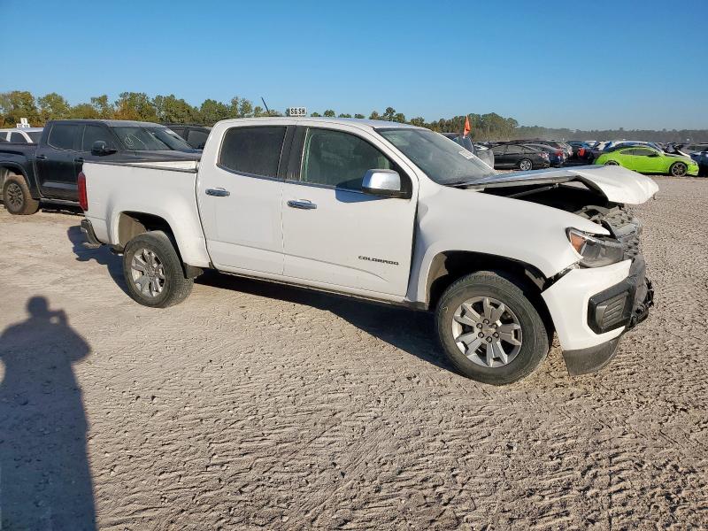 1GCGSCEN9N1102218 - 2022 CHEVROLET COLORADO LT WHITE photo 4