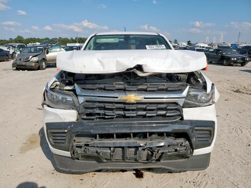 1GCGSCEN9N1102218 - 2022 CHEVROLET COLORADO LT WHITE photo 5