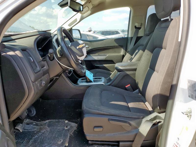 1GCGSCEN9N1102218 - 2022 CHEVROLET COLORADO LT WHITE photo 7