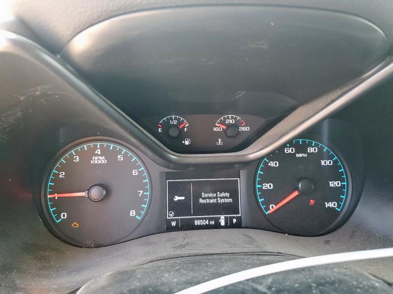 1GCGSCEN9N1102218 - 2022 CHEVROLET COLORADO LT WHITE photo 9