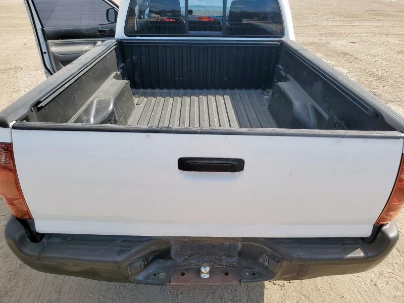 5TFNX4CN4DX030079 - 2013 TOYOTA TACOMA WHITE photo 10