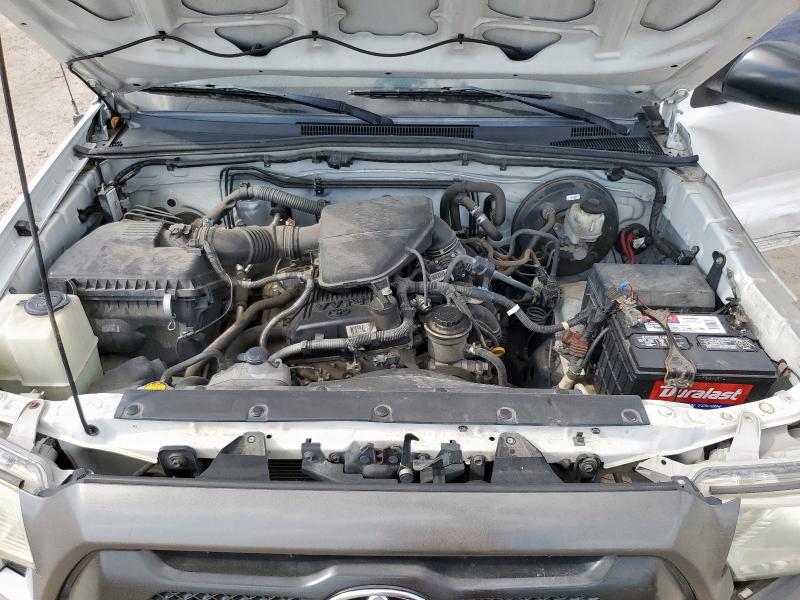 5TFNX4CN4DX030079 - 2013 TOYOTA TACOMA WHITE photo 11