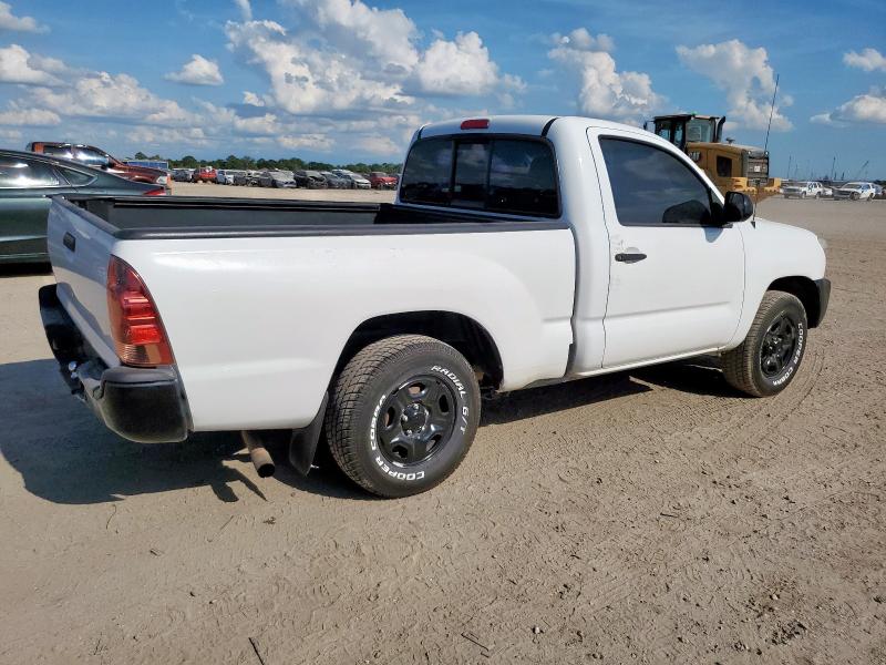 5TFNX4CN4DX030079 - 2013 TOYOTA TACOMA WHITE photo 3