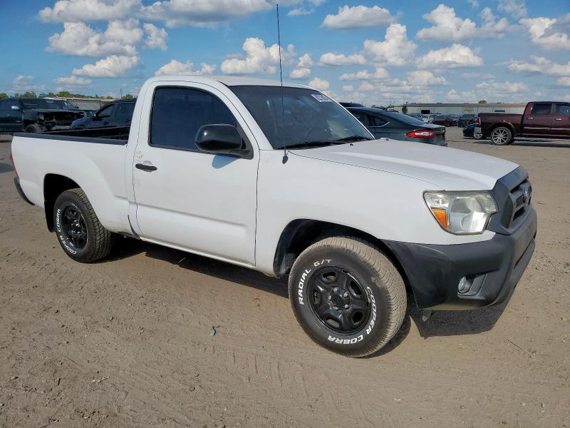 5TFNX4CN4DX030079 - 2013 TOYOTA TACOMA WHITE photo 4