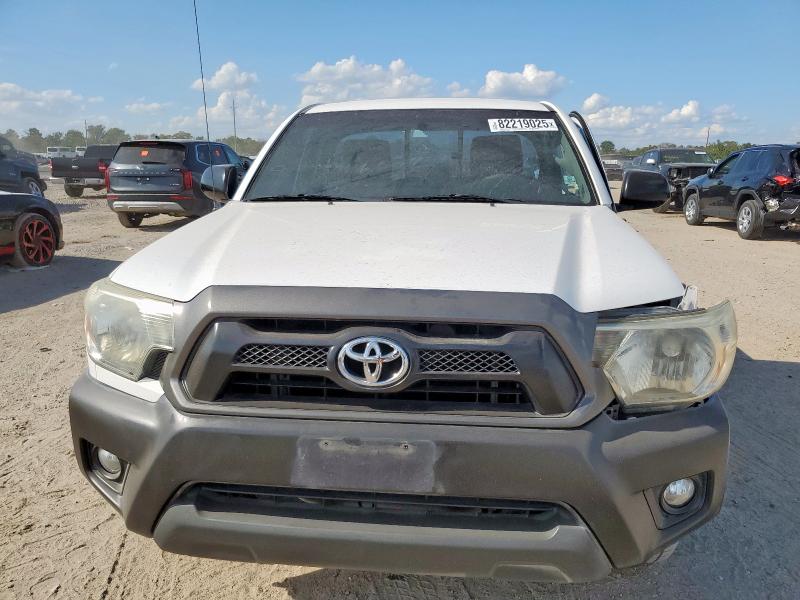 5TFNX4CN4DX030079 - 2013 TOYOTA TACOMA WHITE photo 5