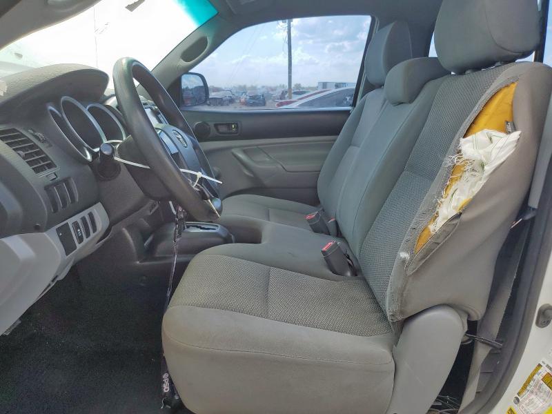 5TFNX4CN4DX030079 - 2013 TOYOTA TACOMA WHITE photo 7