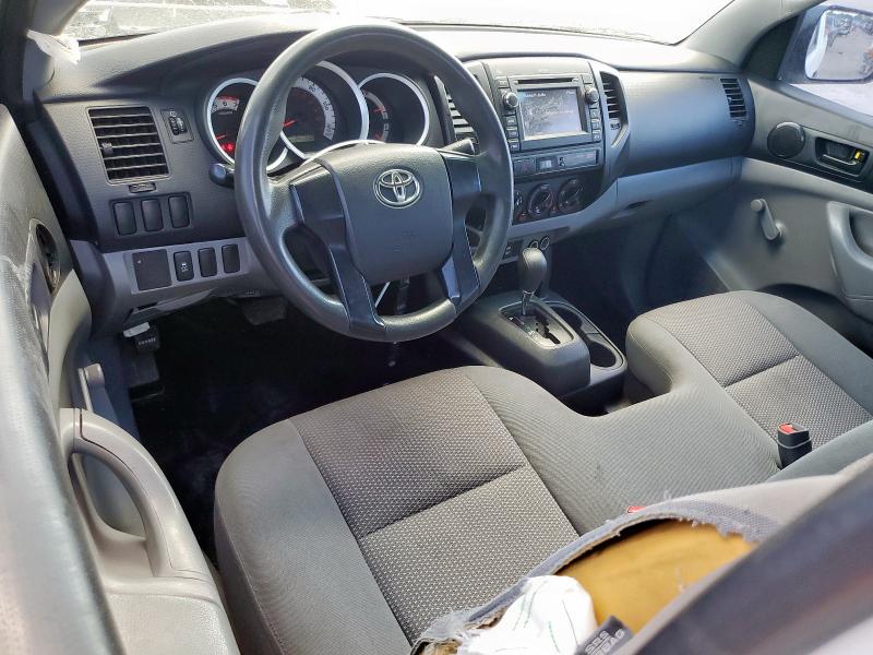 5TFNX4CN4DX030079 - 2013 TOYOTA TACOMA WHITE photo 8