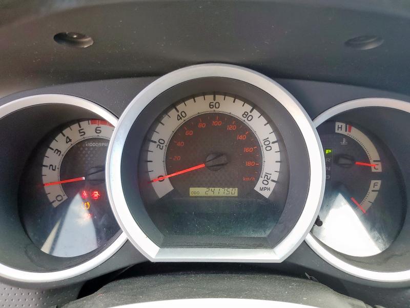 5TFNX4CN4DX030079 - 2013 TOYOTA TACOMA WHITE photo 9