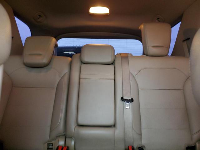 4JGDA5HB4EA397968 - 2014 MERCEDES-BENZ ML 350 4MATIC BLACK photo 10