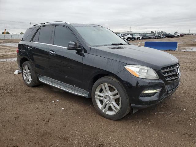 4JGDA5HB4EA397968 - 2014 MERCEDES-BENZ ML 350 4MATIC BLACK photo 4