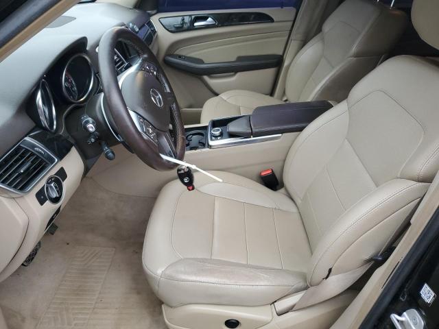 4JGDA5HB4EA397968 - 2014 MERCEDES-BENZ ML 350 4MATIC BLACK photo 7