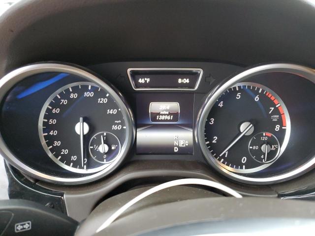 4JGDA5HB4EA397968 - 2014 MERCEDES-BENZ ML 350 4MATIC BLACK photo 9