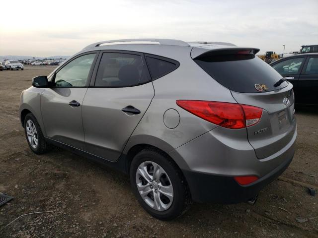 KM8JT3AC6CU427407 - 2012 HYUNDAI TUCSON GL GRAY photo 2