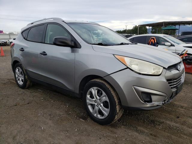 KM8JT3AC6CU427407 - 2012 HYUNDAI TUCSON GL GRAY photo 4