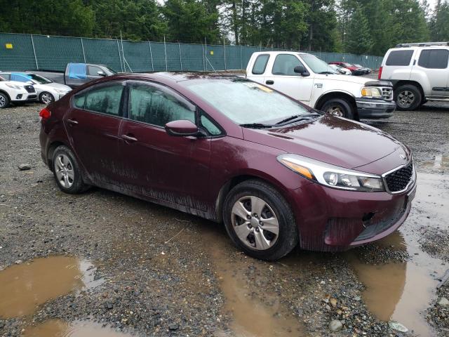 3KPFL4A70JE248584 - 2018 KIA FORTE LX PURPLE photo 4